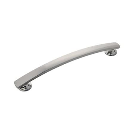Belwith Products 160 mm American Diner Pull, Satin Nickel BWP2156 SN